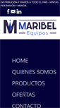 Mobile Screenshot of maribelequipos.com.ar